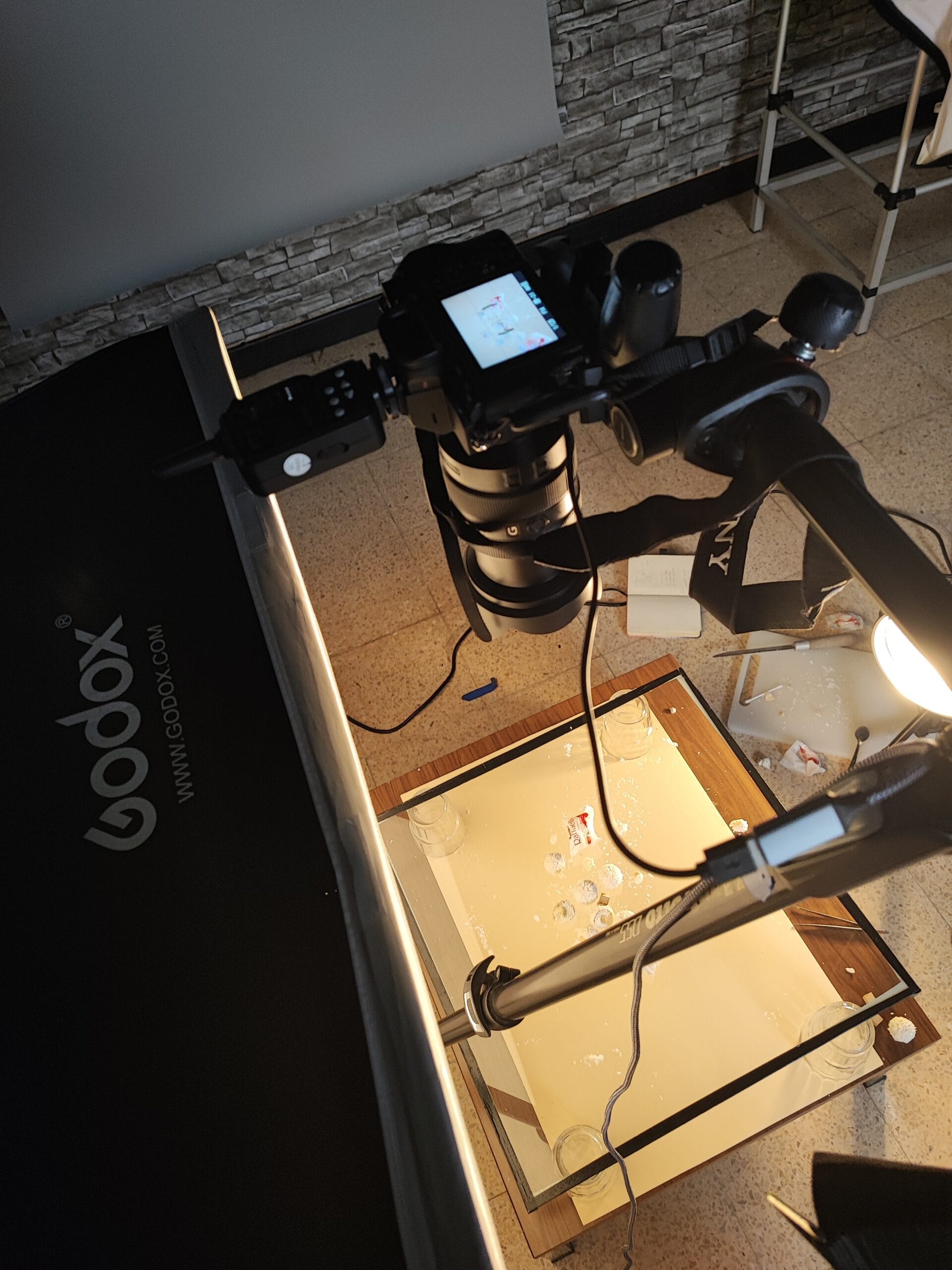 Fotografia BTS produto