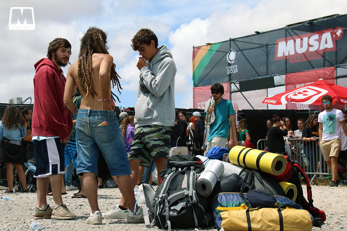 Reportagem fotográfica no Festival Musa