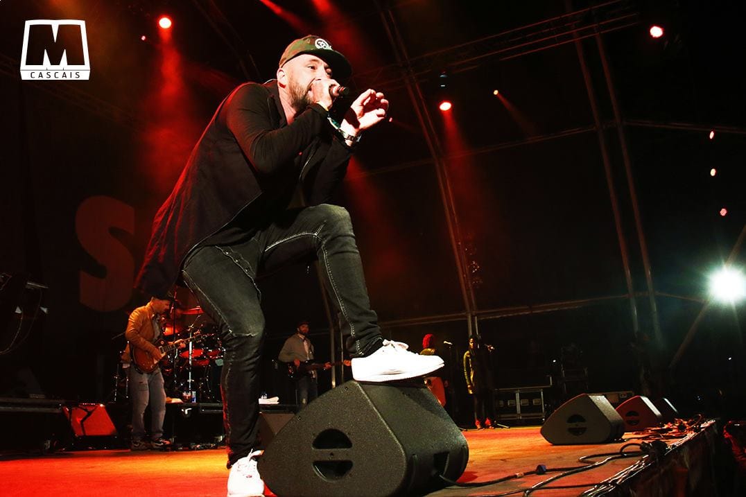 Reportagem fotográfica de concerto ao vivo no Festival Musa