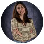 Imagem circular retrato corporativo