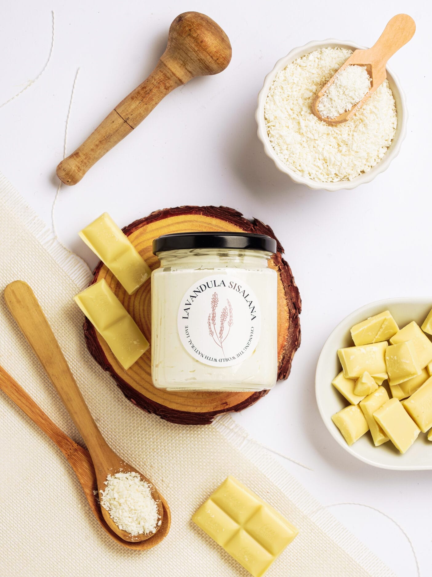 Produto alimentar em composição com ingredientes