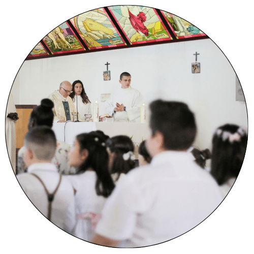 reportagem eucaristia interior